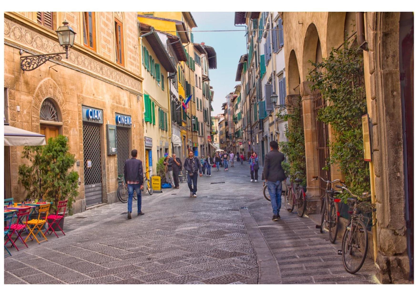 Flat In Centro Storico La Casa Di Luna 佛罗伦萨 外观 照片