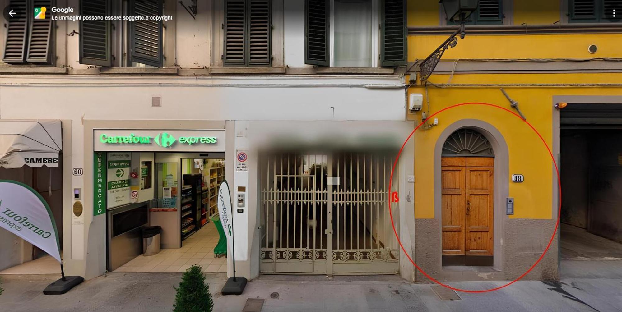 Flat In Centro Storico La Casa Di Luna 佛罗伦萨 外观 照片